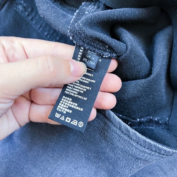 Free People • Penny Pull-On Flare Jeans bell bottom black grey stretch denim - Picture 6 of 10